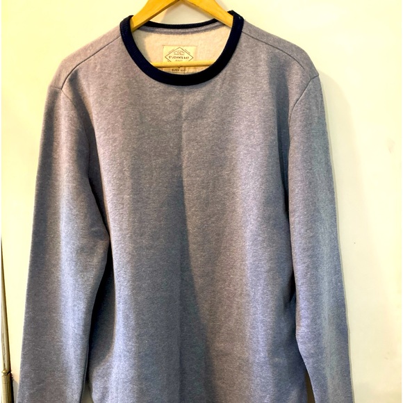 St.John’s Bay Sz large sweatshirt loose fitting - Picture 1 of 16